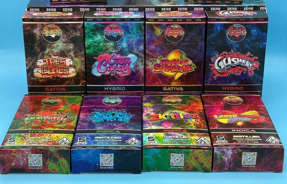 zero gravity disposable cart
