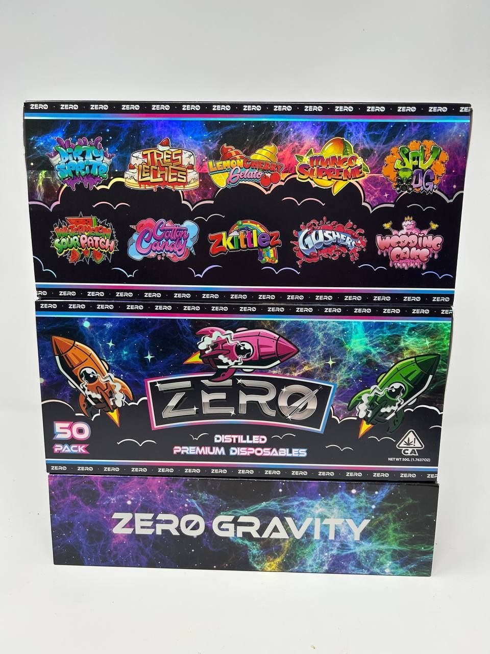 zero gravity disposable